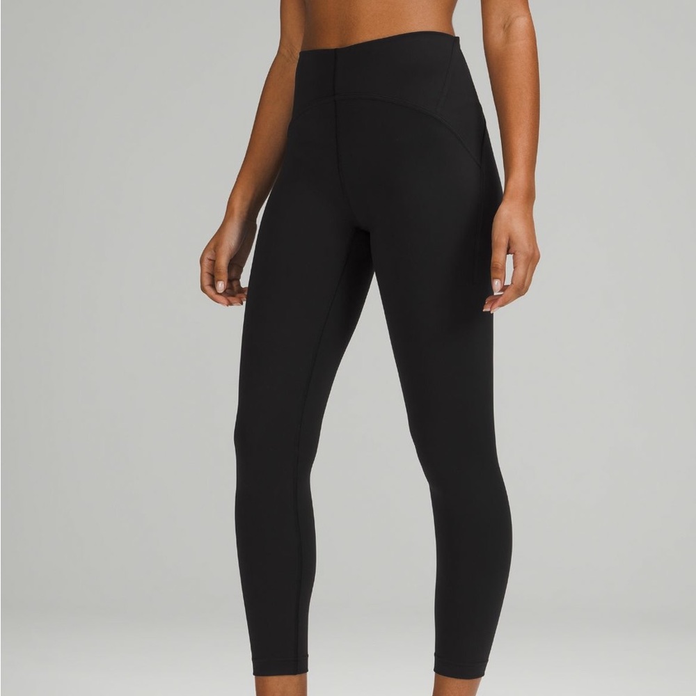 Lululemon black camo Instill legging